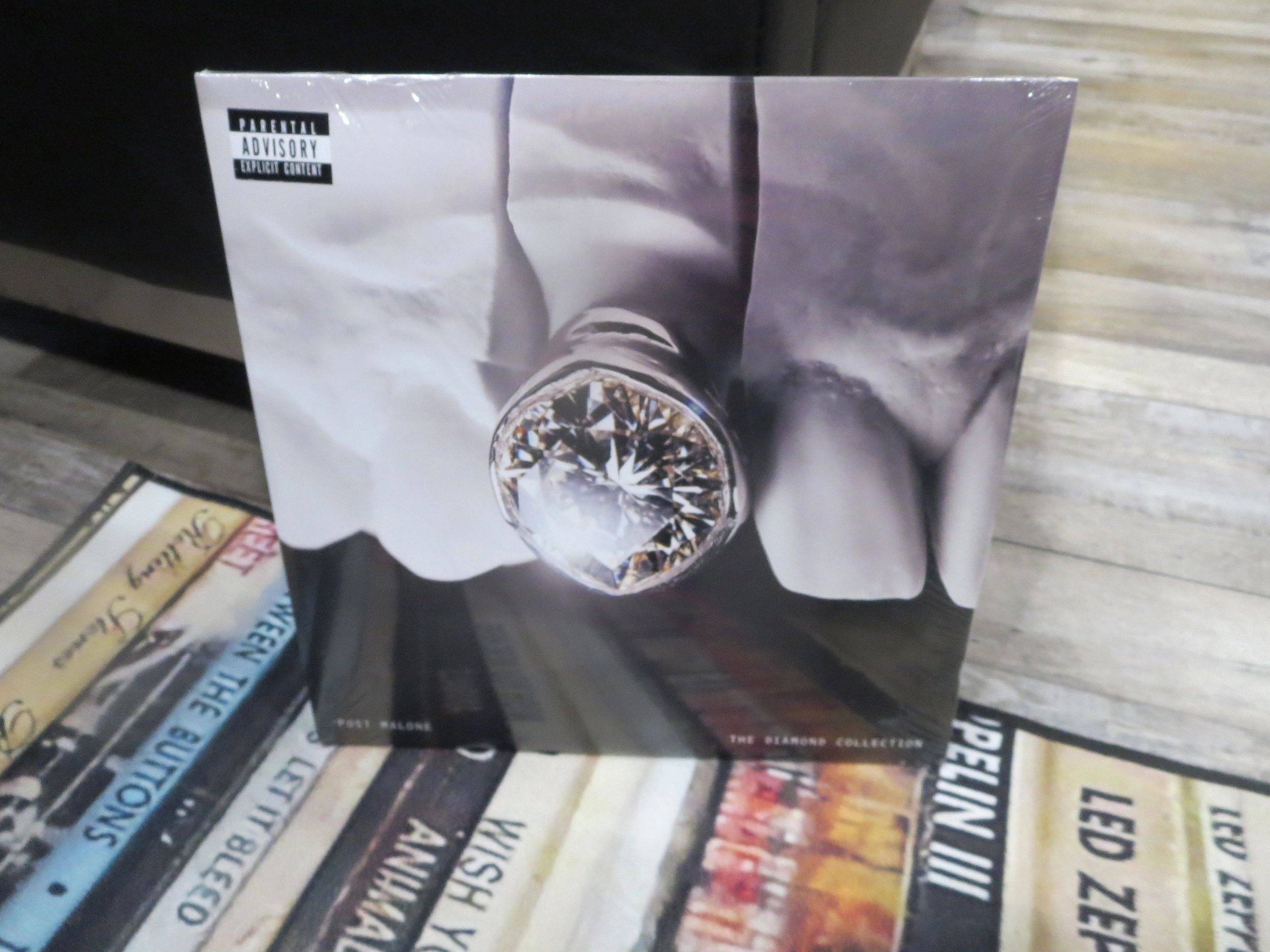 Post Malone - The Diamond Collection - 2 Lp - Metallic Silver - New - I ...